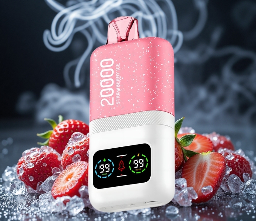 Aivono AIM MAGIC 20000 Puffs Vape - Erdbeereis: Der perfekte Begleiter für Vaping-Enthusiasten