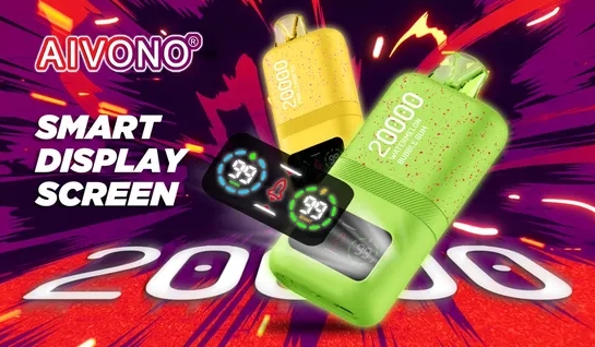 Aivono AIM MAGIC 20000 Puffs Vape - Erdbeereis: Der perfekte Begleiter für Vaping-Enthusiasten