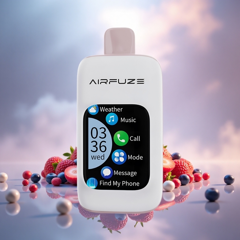AirFuze Smart 30000 Z&uuml;ge Vape Beerenexplosion: Ein Meisterwerk f&uuml;r die Schweizer Vaping-Szene 2025